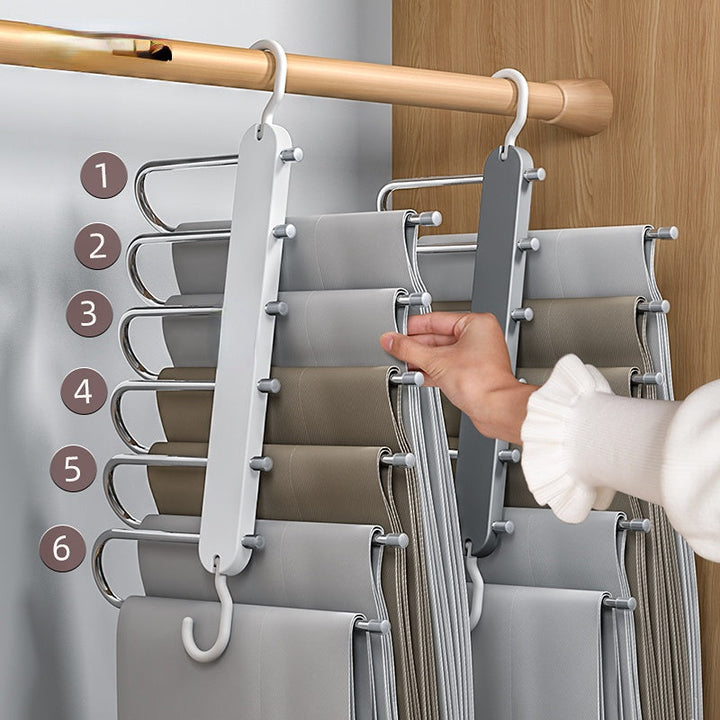 Lisslune | Home Storage Plus Foldable Multi-Layer Storage Rack