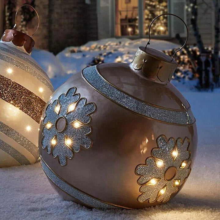 Lisslune | Outdoor Christmas PVC inflatable Decorated Ball