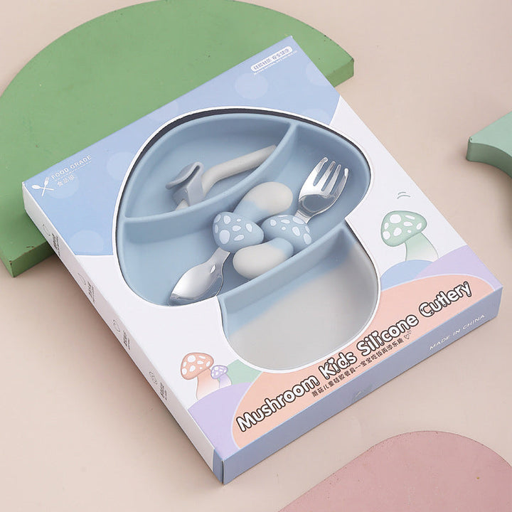 Lisslune | Toddler Plate with Suction Cup