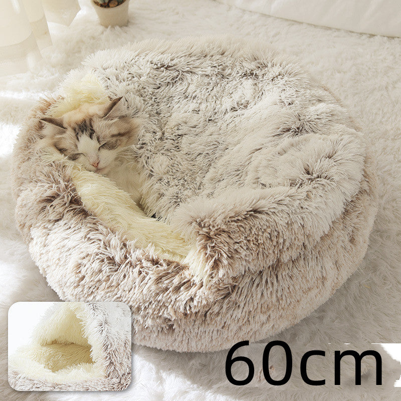 Lisslune | CozyPaws | Pet Cuddly Bed | Comfort & Style | Ultimate Relaxation
