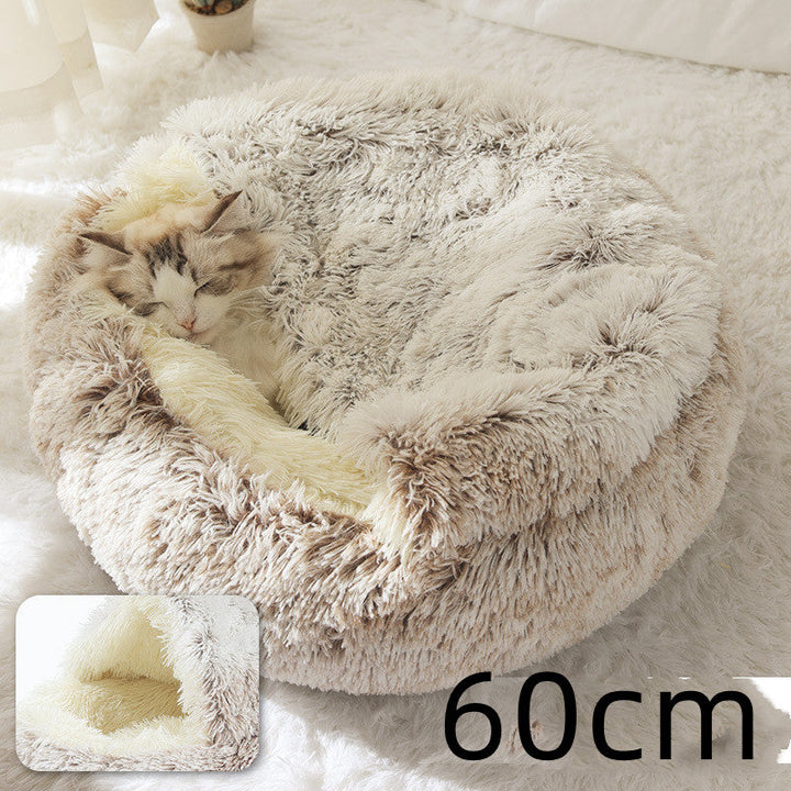Lisslune | CozyPaws | Pet Cuddly Bed | Comfort & Style | Ultimate Relaxation