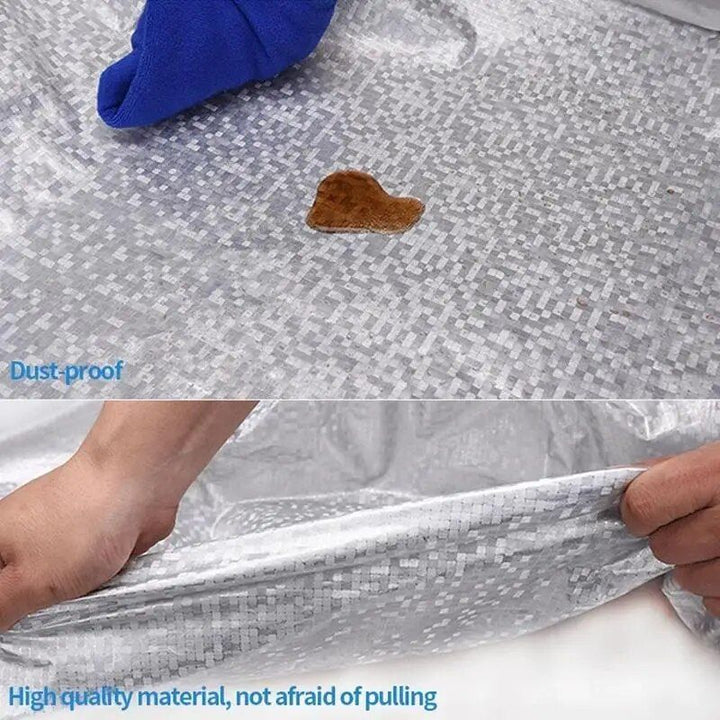 Lisslune | Ultimate Protection Car Cover - Waterproof, UV- & Wind Resistant for Hatchback, Sedan, SUV