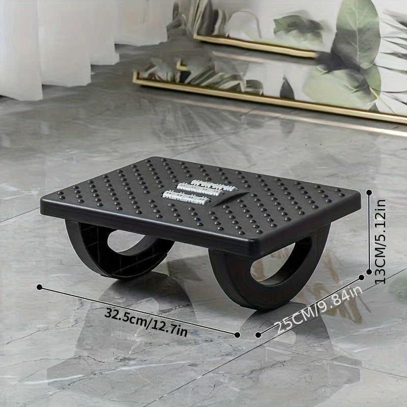 Lisslune | Ergonomic Footrest with Tiltable Surface – Non-Slip and Ready to Use