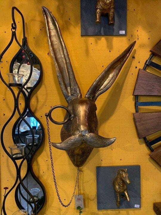 Lisslune | Unique animal head wall decoration for home