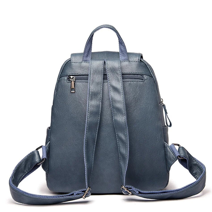 Lisslune | Leather Backpack for Women