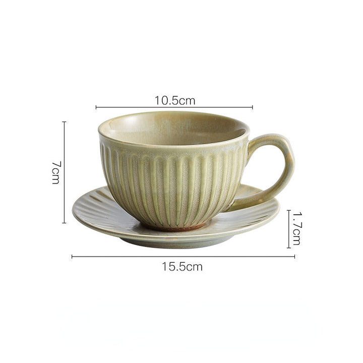 Lisslune | Vintage Latte Mug Set