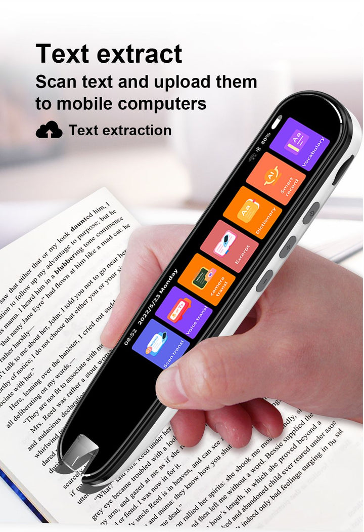 Lisslune | 112 Language Translation Scanning Reading Pen