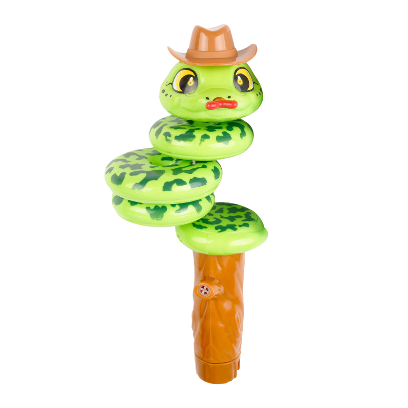 Lisslune | Twisted Balance Swinging Snake Whistle Toy