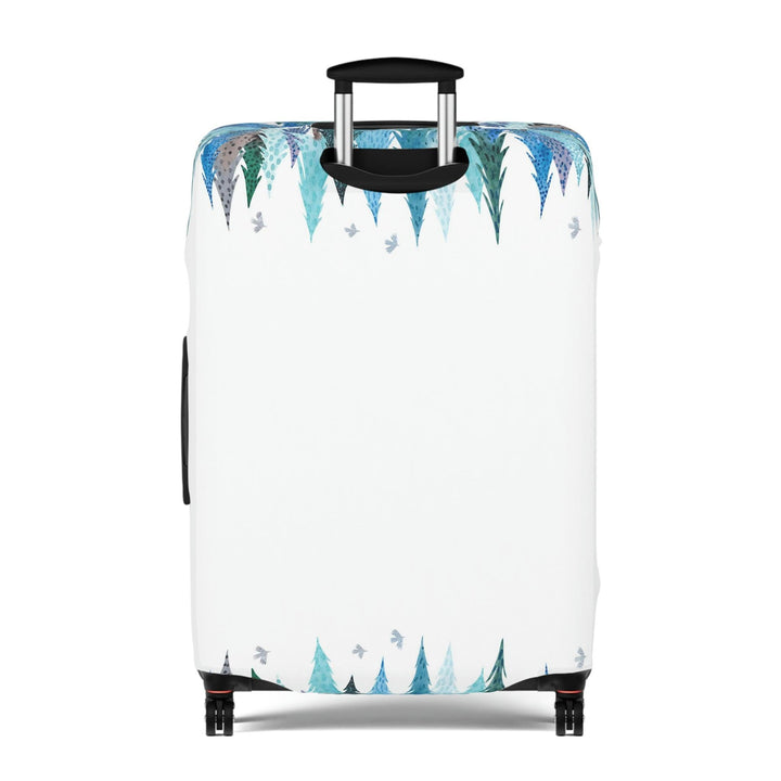 Lisslune | Personalized Adventure Luggage Cover for Trend-Conscious Travelers