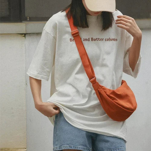 Lisslune | Simple Women's Knödel Crossbody Bag