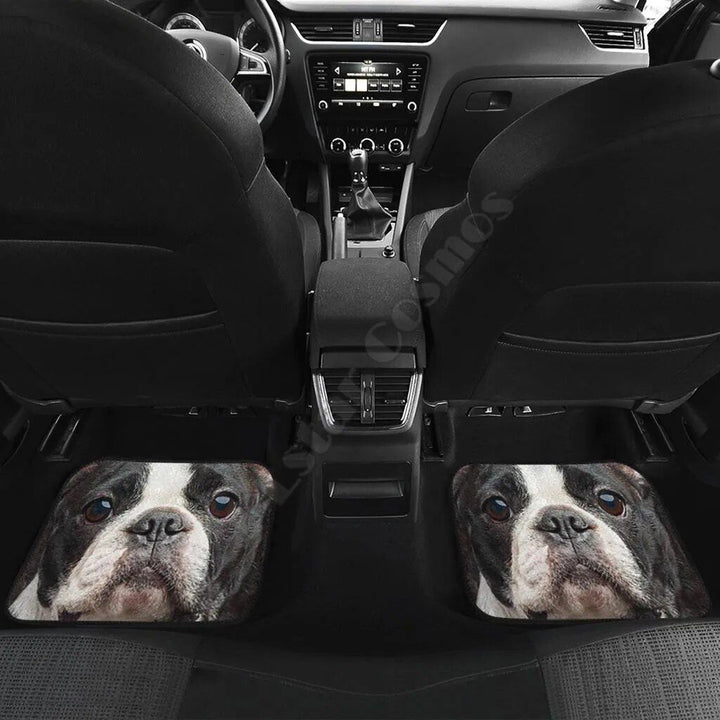 Lisslune | Funny Boston Terrier 3D Car Mat