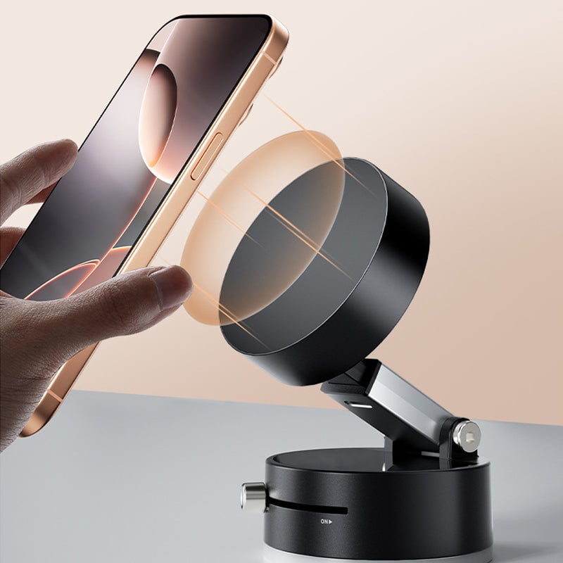 Lisslune | Vacuum suction cup magnetic holder
