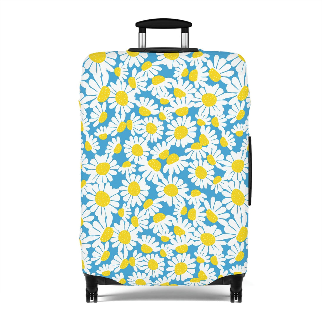Lisslune | Elegant Peekaboo Luggage Cover by Maison d'Elite: Travel with Flair and Protection