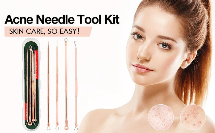 Lisslune | Blackhead and pimple removal set