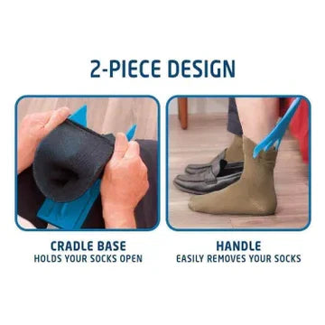 Lisslune | Easy on, Easy off Compression Sock Aid Kit