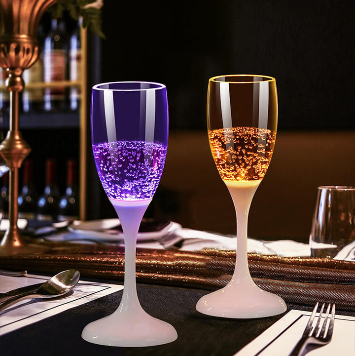 Lisslune | Bright Champagne Glass