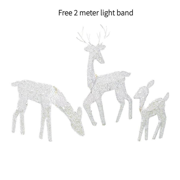 Lisslune | Glowing Reindeer Light Garden Decoration
