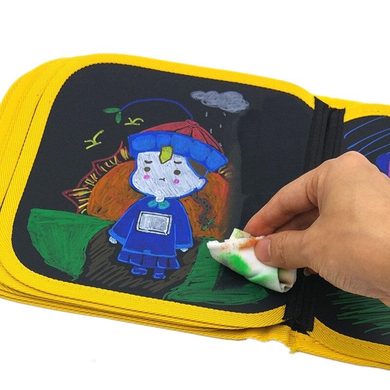 Lisslune | Children Magic Drawing Book