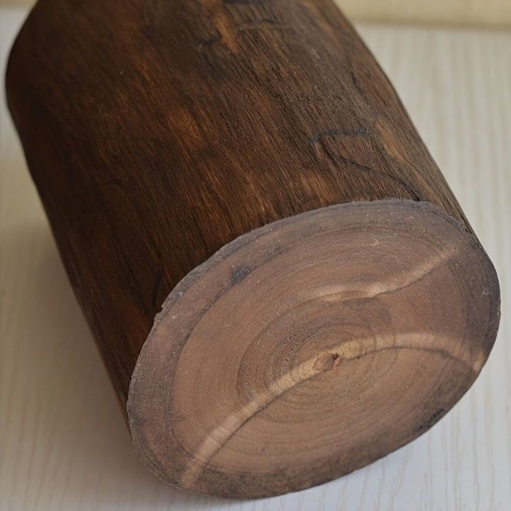 Lisslune | Handmade Wooden Pen Holder – Unique and Natural Look
