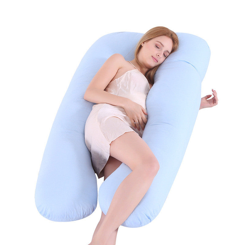Lisslune | KoelComfort | U-shaped pregnancy pillow | Comfortable and cooling