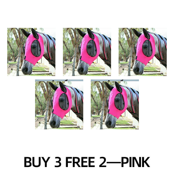 Lisslune | Equine Mask Anti-Fly Mesh