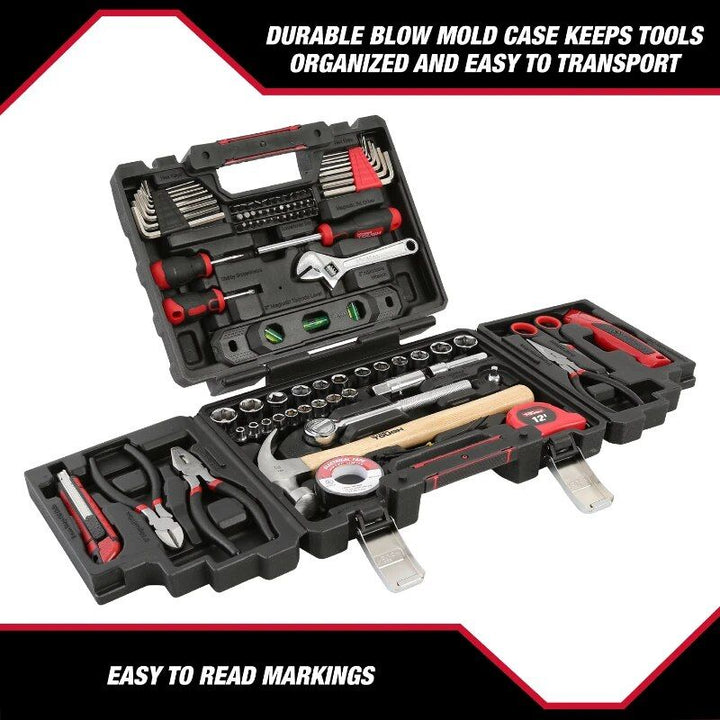 Lisslune | 118-piece repair kit with durable box