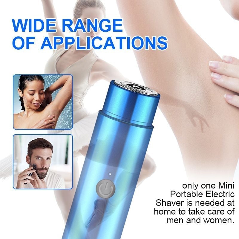Lisslune | Mini Portable Electric Shaver