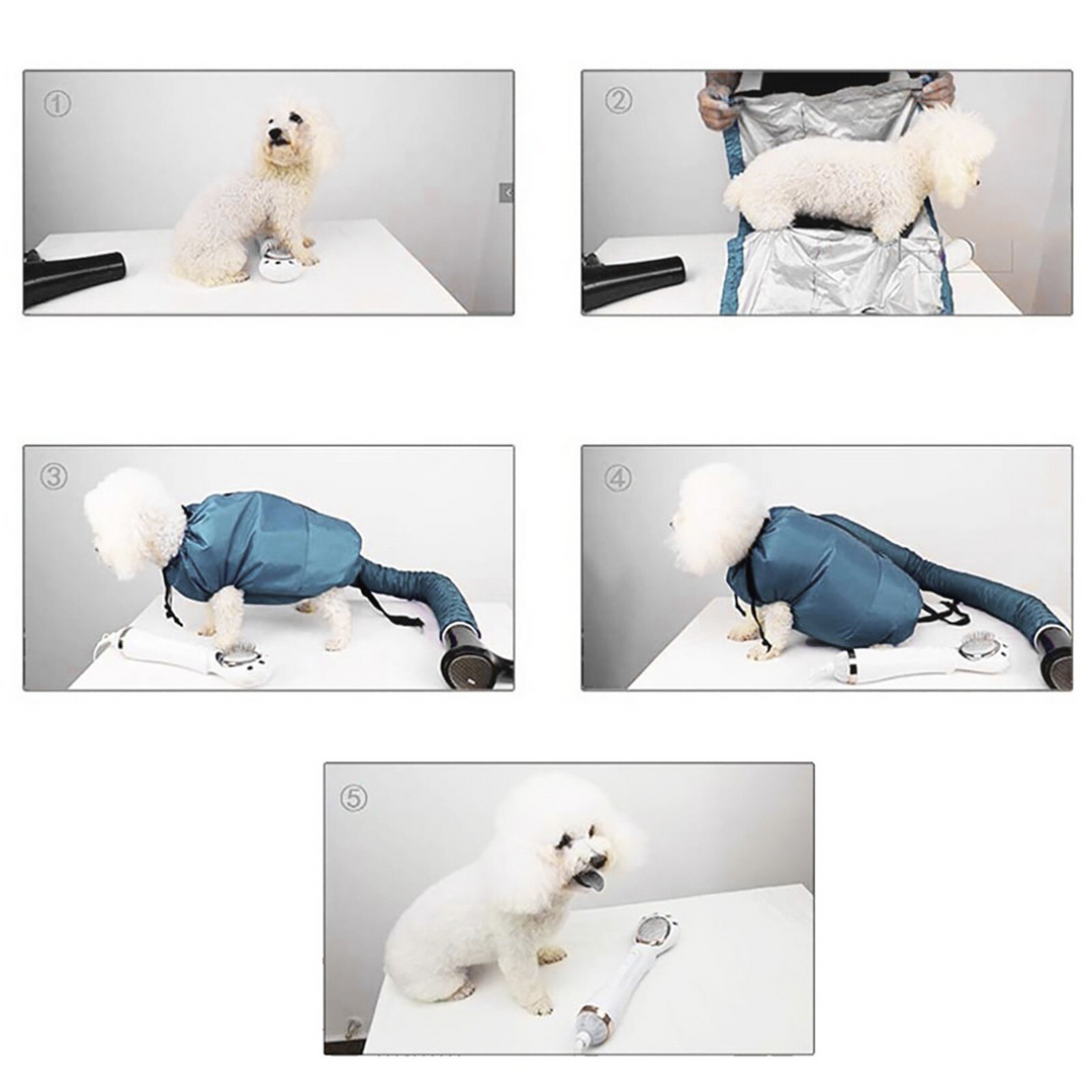 Lisslune | Pain-free dog drying jacket