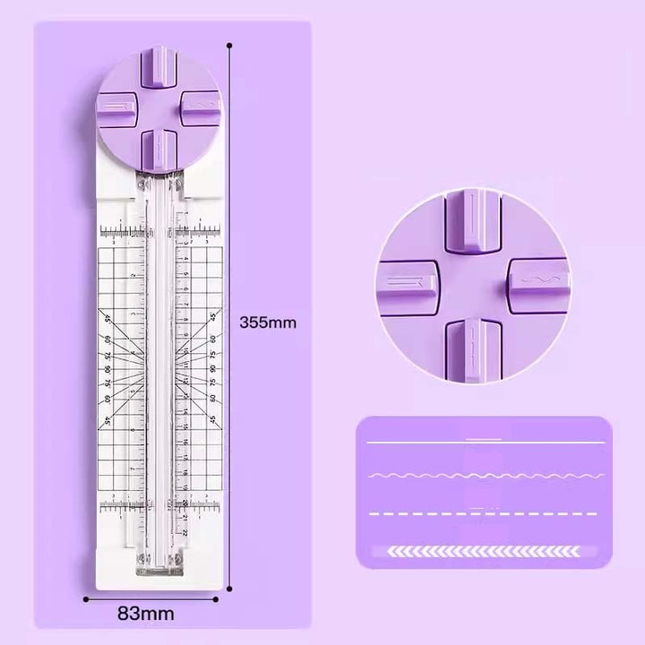 Lisslune |  4 in 1 Paper Cutter