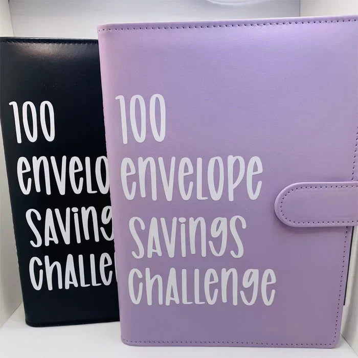 Lisslune | 100-Day Challenge Binder – AchieveTrack