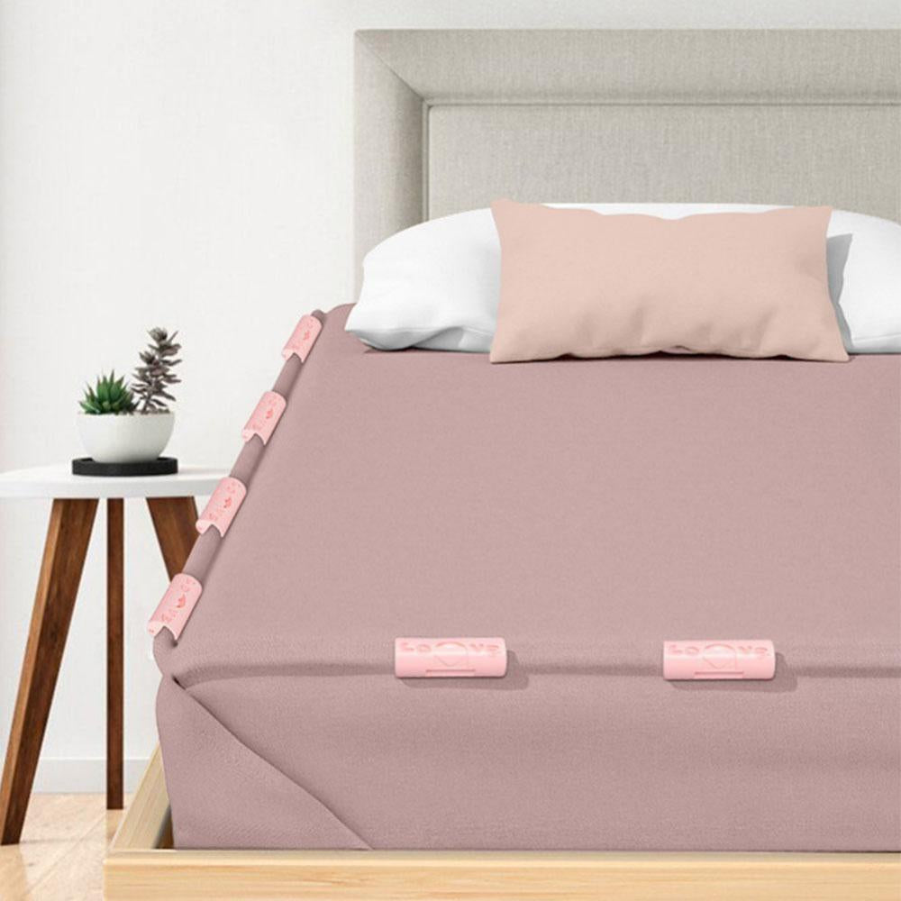 Lisslune | 6Pcs Bed Sheet Holder Clips