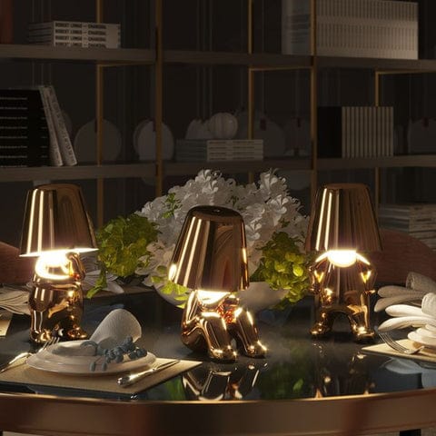 Lisslune | Lampe tactile Mr. Gold