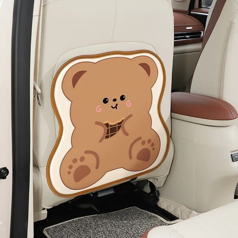 Lisslune | Waterproof cartoon car seat back protector for children