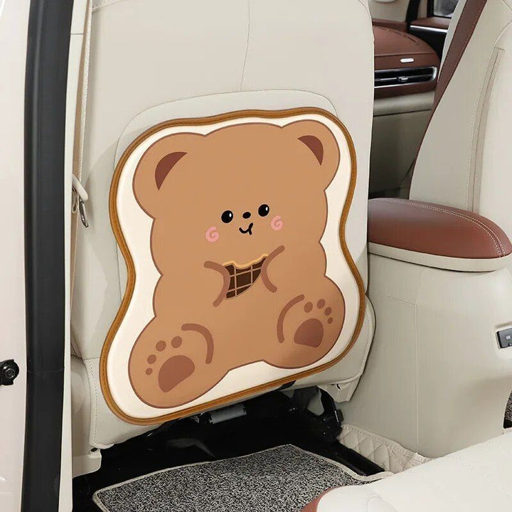 Lisslune | Waterproof cartoon car seat back protector for children
