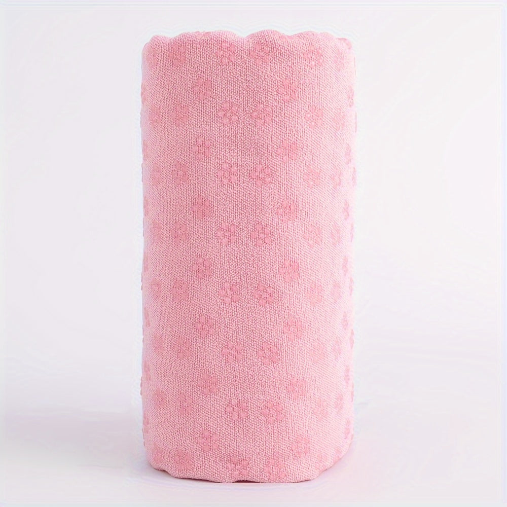 Lisslune | Anti-Slip Yoga Mat – Foldable & Washable