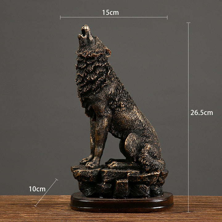 Lisslune | Eagle Spreading Wings Ornament Home Decorations