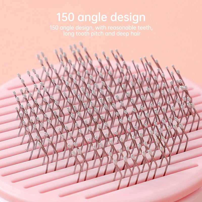 Lisslune | Simple cleaning pet brush