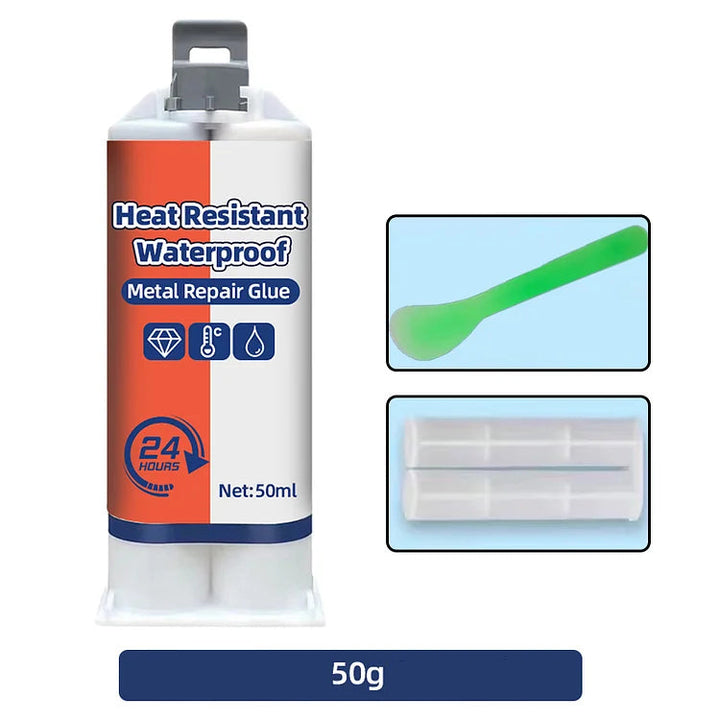 Lisslune | Heat-resistant waterproof metal repair adhesive