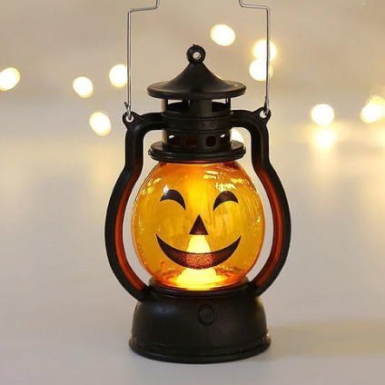 Lisslune | Mini Halloween Scary Pumpkin Hanging Lamp