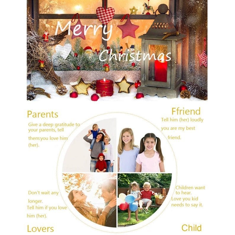 Lisslune | 5D Diamond Painting Christmas Cards New Arrival (8 Pack)