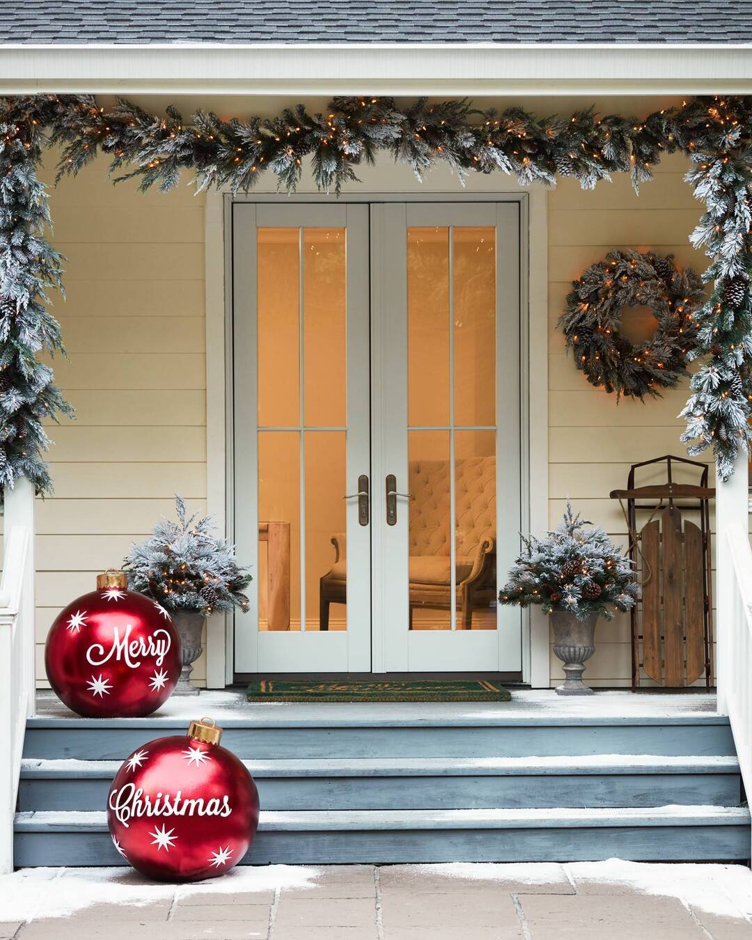 Lisslune | Outdoor Christmas PVC inflatable Decorated Ball