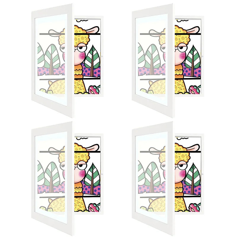 Lisslune | CHILDREN ART PROJECTS 11.8'' X 8.3'' KIDS ART FRAMES