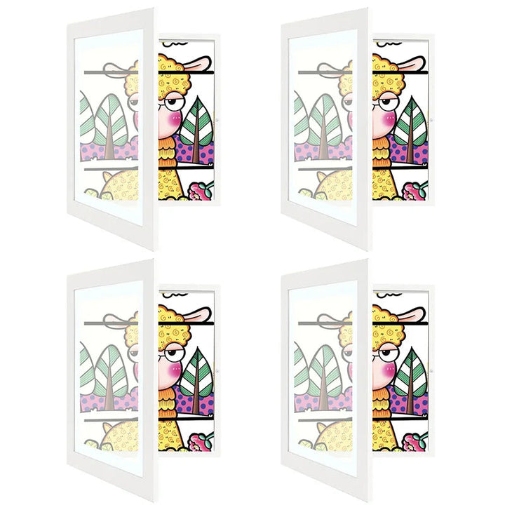 Lisslune | CHILDREN ART PROJECTS 11.8'' X 8.3'' KIDS ART FRAMES