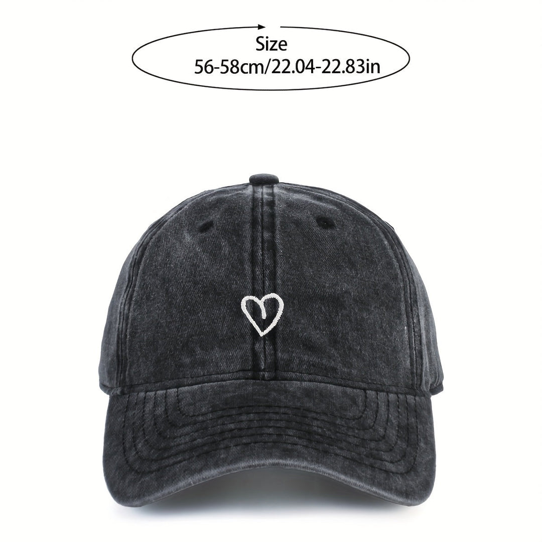 Lisslune | DreamShade Tie-Dye Baseball Cap – Adjustable Embroidered Cap with Fantasy Theme