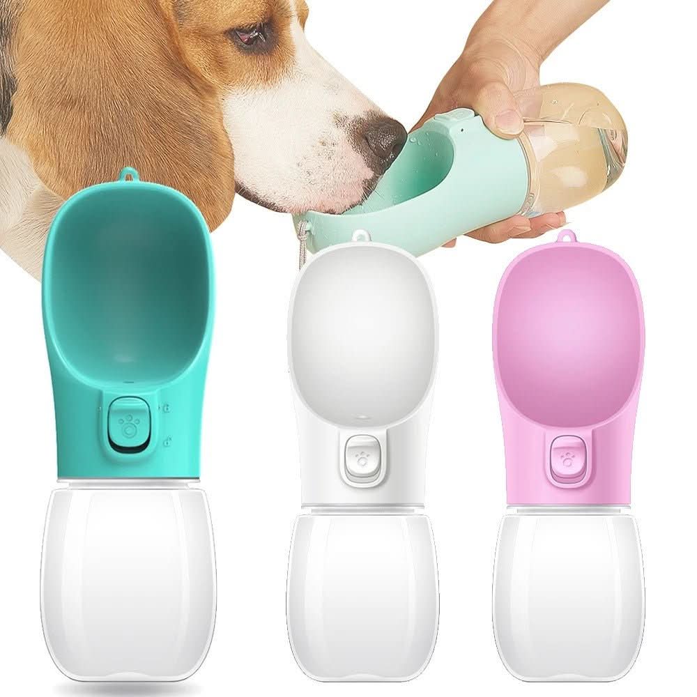 Lisslune | PIERRE HYDRATION – Leak-proof water bottle for dogs with one-handed operation