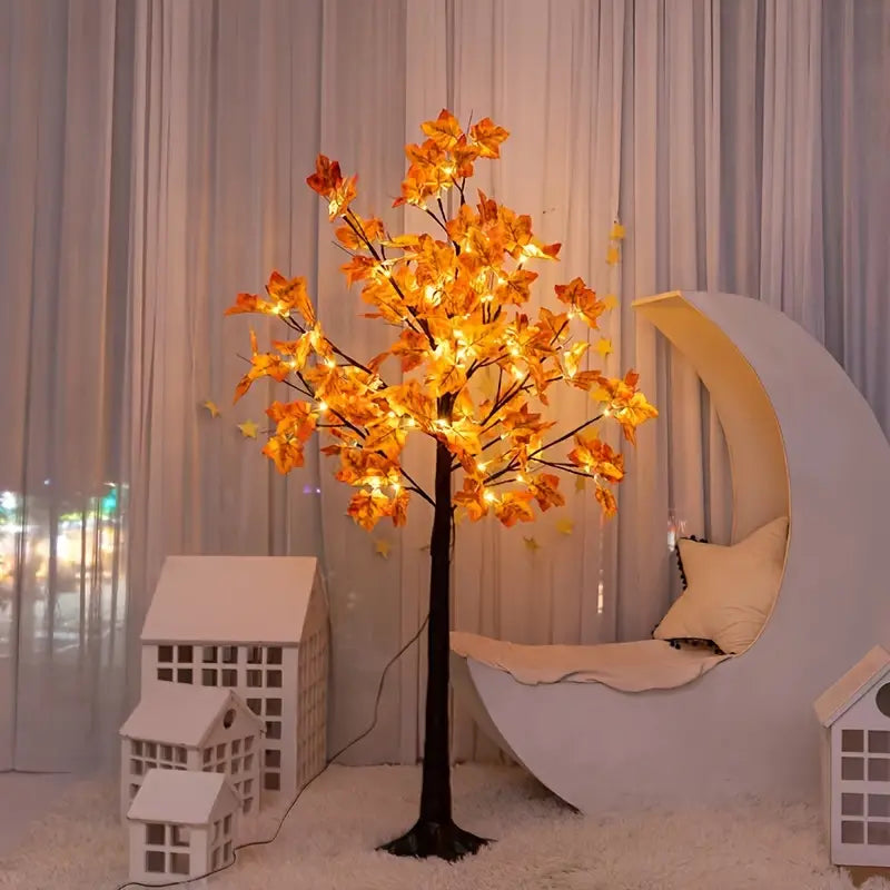 Lisslune | MapleGlow LED illuminated maple tree | Atmospheric lighting | Decor for indoor & outdoor