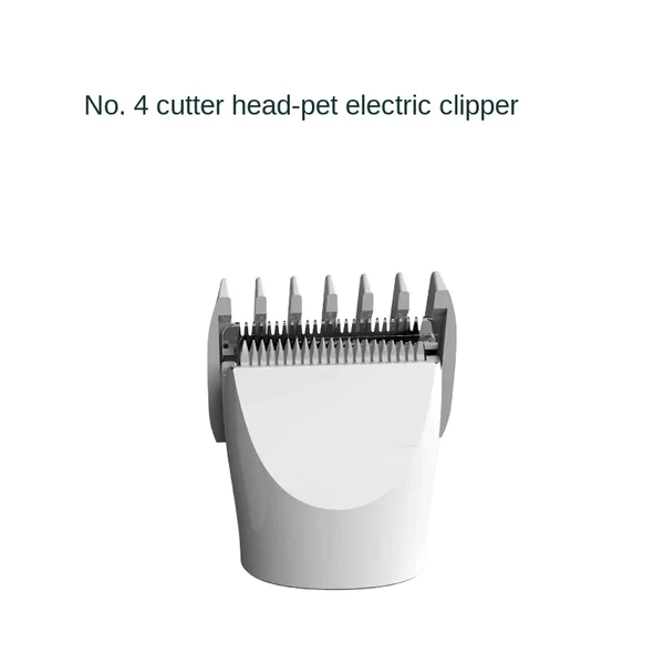 Lisslune | Ultimate Pet Grooming Kit - 4-in-1 Electric Clippers with 4 Interchangeable Blades