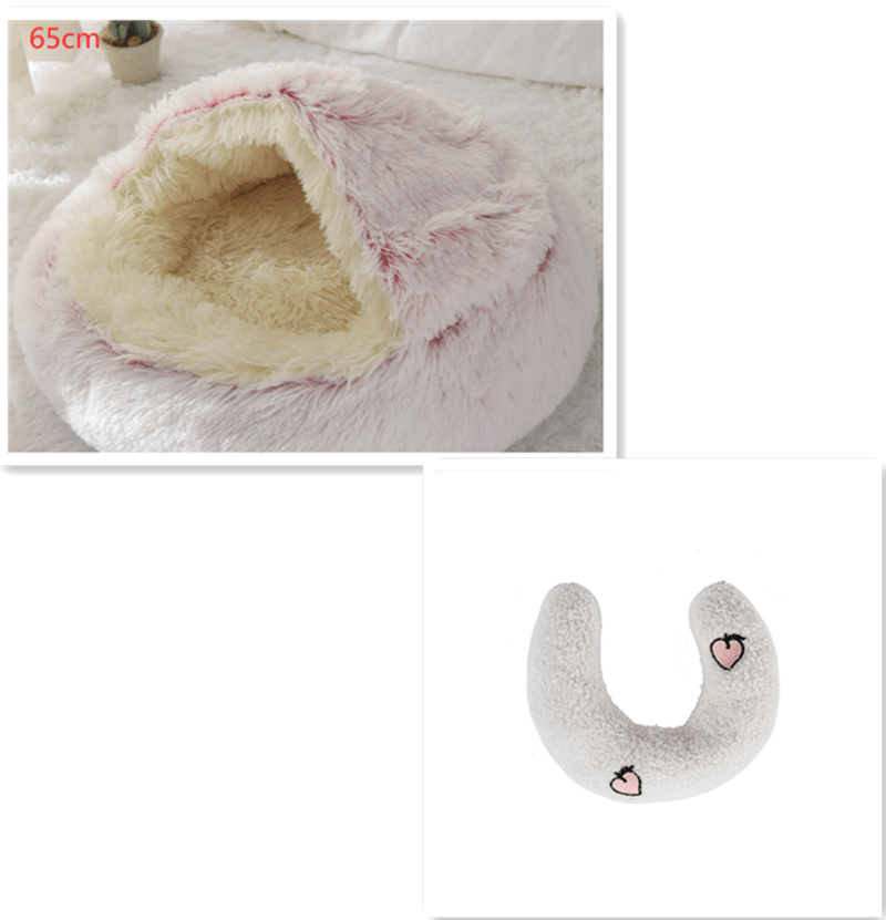 Lisslune | CozyPaws | Pet Cuddly Bed | Comfort & Style | Ultimate Relaxation