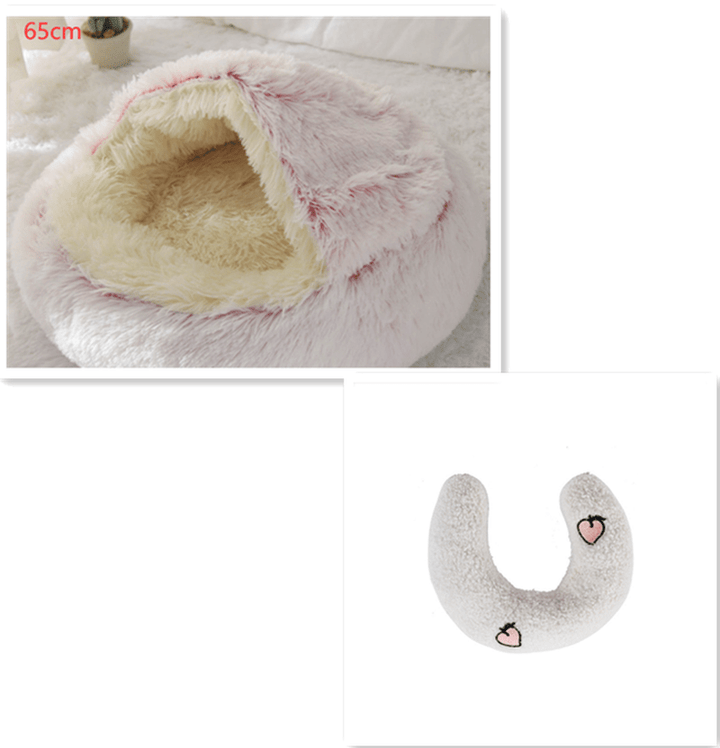 Lisslune | CozyPaws | Pet Cuddly Bed | Comfort & Style | Ultimate Relaxation