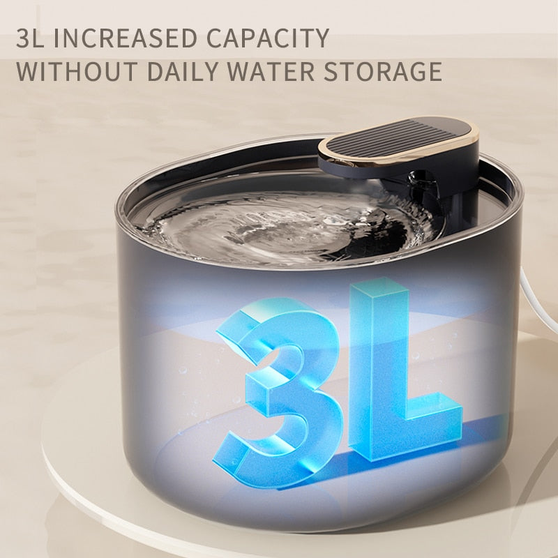 Lisslune | Automatic water source